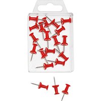 WEDO Pinnnadeln Diabolo rot, 20 St. von WEDO