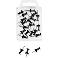 20 WEDO Pinnnadeln Diabolo schwarz 20 WEDO Pinnnadeln Diabolo schwarz von WEDO