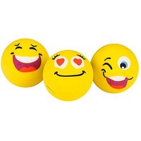 3 WEDO Radiergummi Smilie gelb 3 WEDO Radiergummi Smilie gelb von WEDO