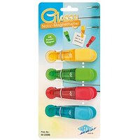 4 WEDO GLOSSY Magnete farbsortiert 8,4 x 4,0 x 2,1 cm von WEDO