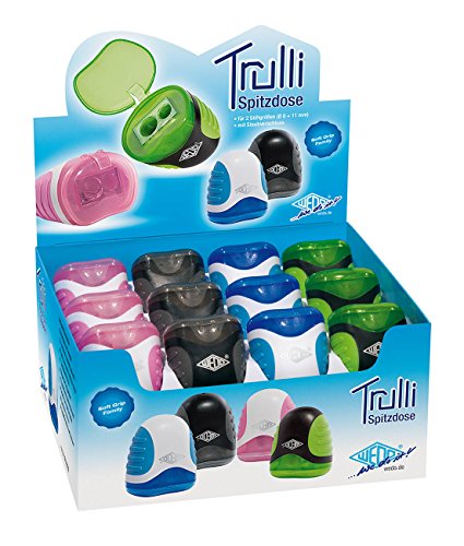 WEDO 52 210102 Doppel-Spitzdose Trulli, farbig sortiert WEDO 52 210102 Doppel-Spitzdose Trulli, farbig sortiert von WEDO