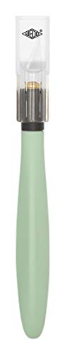 WEDO 7852114 Skalpell COMFORTLINE Pastell, inkl. 5 Ersatzklingen, zum präzisen Basteln und Modelieren, ergonomisch geformt, extrem Scharfe Klinge, mit Schutzkappe, mintgrün von WEDO
