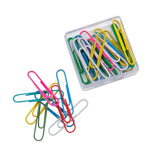 WEDO 901 244599 Broklammern, kunststoffummantelt, 50 mm WEDO 901 244599 Broklammern, kunststoffummantelt, 50 mm von WEDO