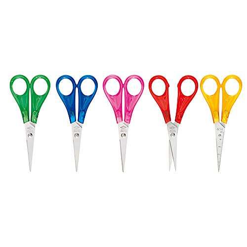 WEDO Bastelschere 13.0cm/5" Kunststoffgr. spitz sortiert, 7772 WEDO Bastelschere 13.0cm/5" Kunststoffgr. spitz sortiert, 7772 von WEDO