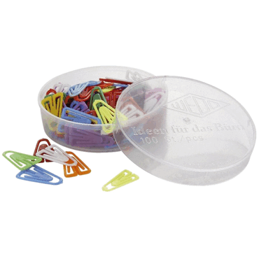 WEDO Büroklammern 25mm VX von WEDO