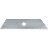 10 WEDO Cuttermesser-Klingen silber 18 mm 10 WEDO Cuttermesser-Klingen silber 18 mm von WEDO