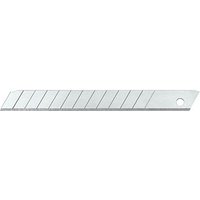 10 WEDO Cuttermesser-Klingen silber 9 mm 10 WEDO Cuttermesser-Klingen silber 9 mm von WEDO