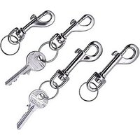 WEDO Karabinerhaken silber, 4 St. WEDO Karabinerhaken silber, 4 St. von WEDO
