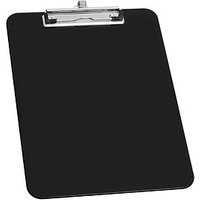 WEDO Klemmbrett 576601 DIN A4 schwarz Kunststoff, 1 St. von WEDO