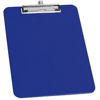 WEDO Klemmbrett 576603 DIN A4 blau Kunststoff, 1 St. von WEDO