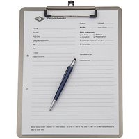 WEDO Klemmbrett 578171 DIN A4 anthrazit Aluminium, 1 St. von WEDO