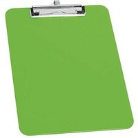 WEDO Klemmbrett 576611 DIN A4 hellgrün Kunststoff WEDO Klemmbrett 576611 DIN A4 hellgrün Kunststoff von WEDO
