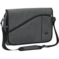 WEDO Laptoptasche Messenger Bag COLLEGE Kunstfaser grau 59353012 bis 39,6 cm (15,6 Zoll) von WEDO