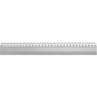 WEDO Lineal 30,0 cm, silber von WEDO