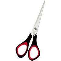 WEDO Linkshänder-Papierschere schwarz-rot 14,0 cm WEDO Linkshänder-Papierschere schwarz-rot 14,0 cm von WEDO