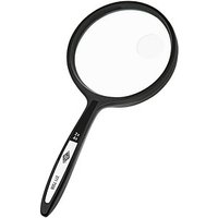WEDO Lupe schwarz 2-fach und 4-fach, Ø 6,3 cm WEDO Lupe schwarz 2-fach und 4-fach, Ø 6,3 cm von WEDO