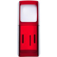 WEDO Lupe rot 3-fach, Ø 13,3 cm WEDO Lupe rot 3-fach, Ø 13,3 cm von WEDO