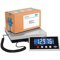 WEDO Paketwaage Paket 50 Plus schwarz für max. 50,0 kg WEDO Paketwaage Paket 50 Plus schwarz für max. 50,0 kg von WEDO