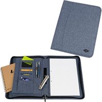 WEDO Ringbuchmappe Denim Kunstfaser DIN A4 blau WEDO Ringbuchmappe Denim Kunstfaser DIN A4 blau von WEDO