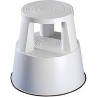 WEDO Rollhocker Step weiß Kunststoff WEDO Rollhocker Step weiß Kunststoff von WEDO