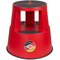 WEDO Rollhocker SuperStep rot Kunststoff WEDO Rollhocker SuperStep rot Kunststoff von WEDO