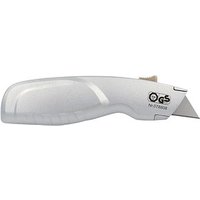 WEDO Cuttermesser Safety Alu Basic silber 19 mm von WEDO