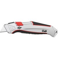 WEDO Cuttermesser Safety Alu silber 19 mm WEDO Cuttermesser Safety Alu silber 19 mm von WEDO