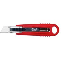 WEDO Safety Standard Cuttermesser rot 18 mm von WEDO