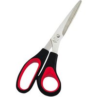 WEDO Papierschere schwarz-rot 21,0 cm WEDO Papierschere schwarz-rot 21,0 cm von WEDO