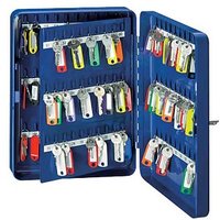 WEDO Schlüsselkasten blau mit 110 Haken Sicherheitsschloss WEDO Schlüsselkasten blau mit 110 Haken Sicherheitsschloss von WEDO
