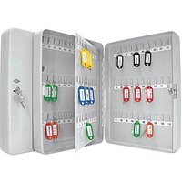 WEDO Schlüsselkasten grau mit 110 Haken Sicherheitsschloss WEDO Schlüsselkasten grau mit 110 Haken Sicherheitsschloss von WEDO