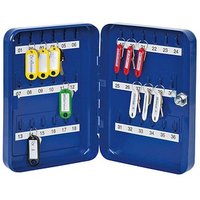WEDO Schlüsselkasten blau mit 36 Haken Sicherheitsschloss WEDO Schlüsselkasten blau mit 36 Haken Sicherheitsschloss von WEDO