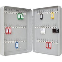 WEDO Schlüsselkasten grau mit 60 Haken Zahlenschloss WEDO Schlüsselkasten grau mit 60 Haken Zahlenschloss von WEDO