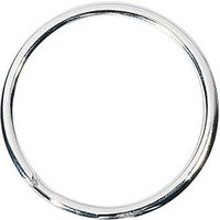 WEDO Schlüsselring silber, 100 St. WEDO Schlüsselring silber, 100 St. von WEDO