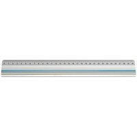 WEDO Schneidelineal 30,0 cm, silber von WEDO