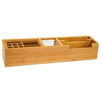 WEDO Schreibtisch-Organizer Bambus braun Bambus 4 Fächer 31,8 x 6,8 x 6,0 cm WEDO Schreibtisch-Organizer Bambus braun Bambus 4 Fächer 31,8 x 6,8 x 6,0 cm von WEDO