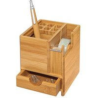 WEDO Schreibtisch-Organizer Bambus braun Bambus 4 Fächer 10,3 x 10,3 x 11,7 cm WEDO Schreibtisch-Organizer Bambus braun Bambus 4 Fächer 10,3 x 10,3 x 11,7 cm von WEDO