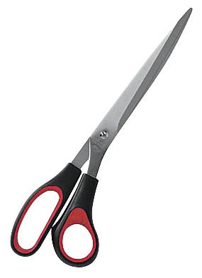 WEDO Soft - Schere 25,5 cm rostfreier Edelstahl WEDO Soft - Schere 25,5 cm rostfreier Edelstahl von WEDO