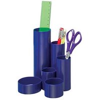 WEDO Stiftehalter Junior Butler blau ABS-Kunststoff 6 Fächer 13,5 x 12,0 x 14,8 cm WEDO Stiftehalter Junior Butler blau ABS-Kunststoff 6 Fächer 13,5 x 12,0 x 14,8 cm von WEDO