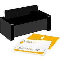 WEDO Visitenkartenhalter Black Office schwarz WEDO Visitenkartenhalter Black Office schwarz von WEDO