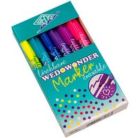 WEDO WONDER Textmarker farbsortiert, 6 St. von WEDO
