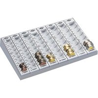 WEDO Zählbrett lichtgrau Metall-Gehäuse, 1 St. von WEDO