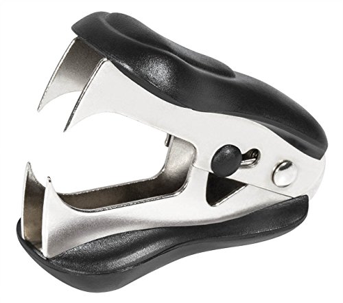 Wedo 10281101 Enthefter Klax, Sicherheitsarretierung, Durchgehende Kunststoffschale, Schwarz Wedo 10281101 Enthefter Klax, Sicherheitsarretierung, Durchgehende Kunststoffschale, Schwarz von WEDO