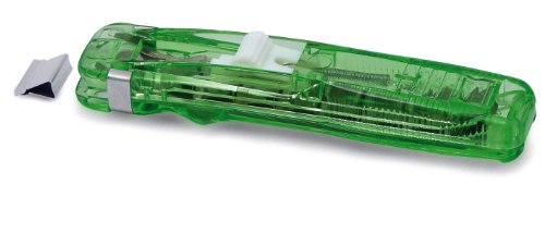 Wedo 10674899 Display Heften (ohne Löcher, 18er) farbig sortiert von WEDO