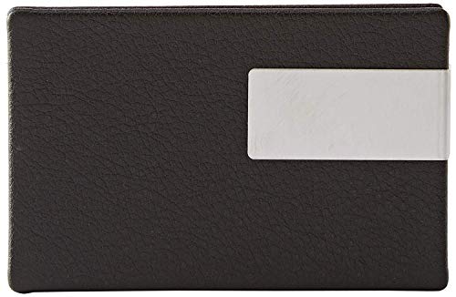 Wedo 2056601 Visitenkartenbox Good Deal für Karten 90 x 57 mm, schwarz/silber Wedo 2056601 Visitenkartenbox Good Deal für Karten 90 x 57 mm, schwarz/silber von WEDO