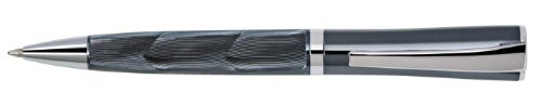 Wedo 260611312 Kugelschreiber Wave (im Geschenketui) metallic blau/chrom von WEDO