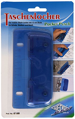 WEDO Taschenlocher, Stanzleistung: 3 Blatt, farbig sortiert VE = 1 WEDO Taschenlocher, Stanzleistung: 3 Blatt, farbig sortiert VE = 1 von WEDO
