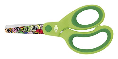 Wedo 7333011 Bastelschere Fantastic, Motiv Monster, 13cm, grün Wedo 7333011 Bastelschere Fantastic, Motiv Monster, 13cm, grün von WEDO