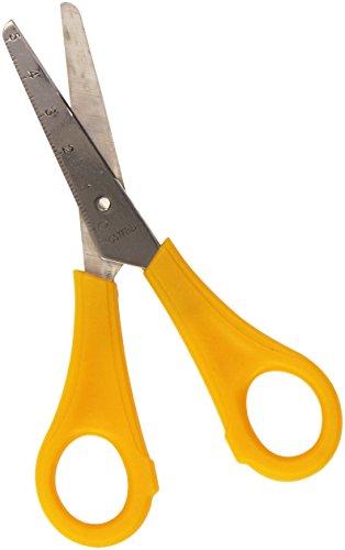Wedo 73720 Bastelschere, rund, 13.5 cm Wedo 73720 Bastelschere, rund, 13.5 cm von efco
