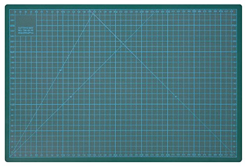 Wedo 79145 Schneideunterlage Cutting Mat A3 (CM 45 selbstschließende Oberfläche, 45 x 30 x 0,3 cm) grün von WEDO